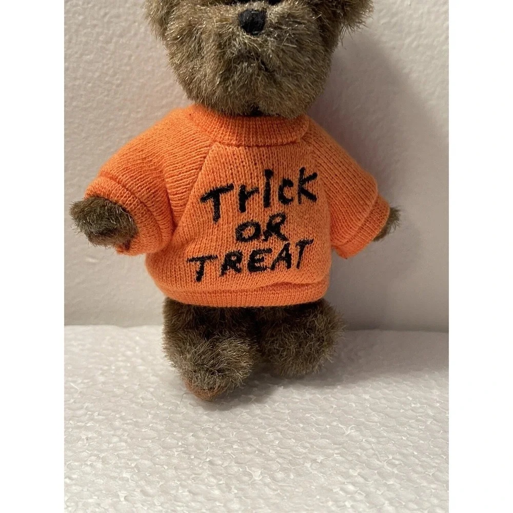 Boyds Mini Message Bear TOT Trick or Treat Style #567024 With Tags Collectible